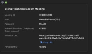 zoom meeting invite copy