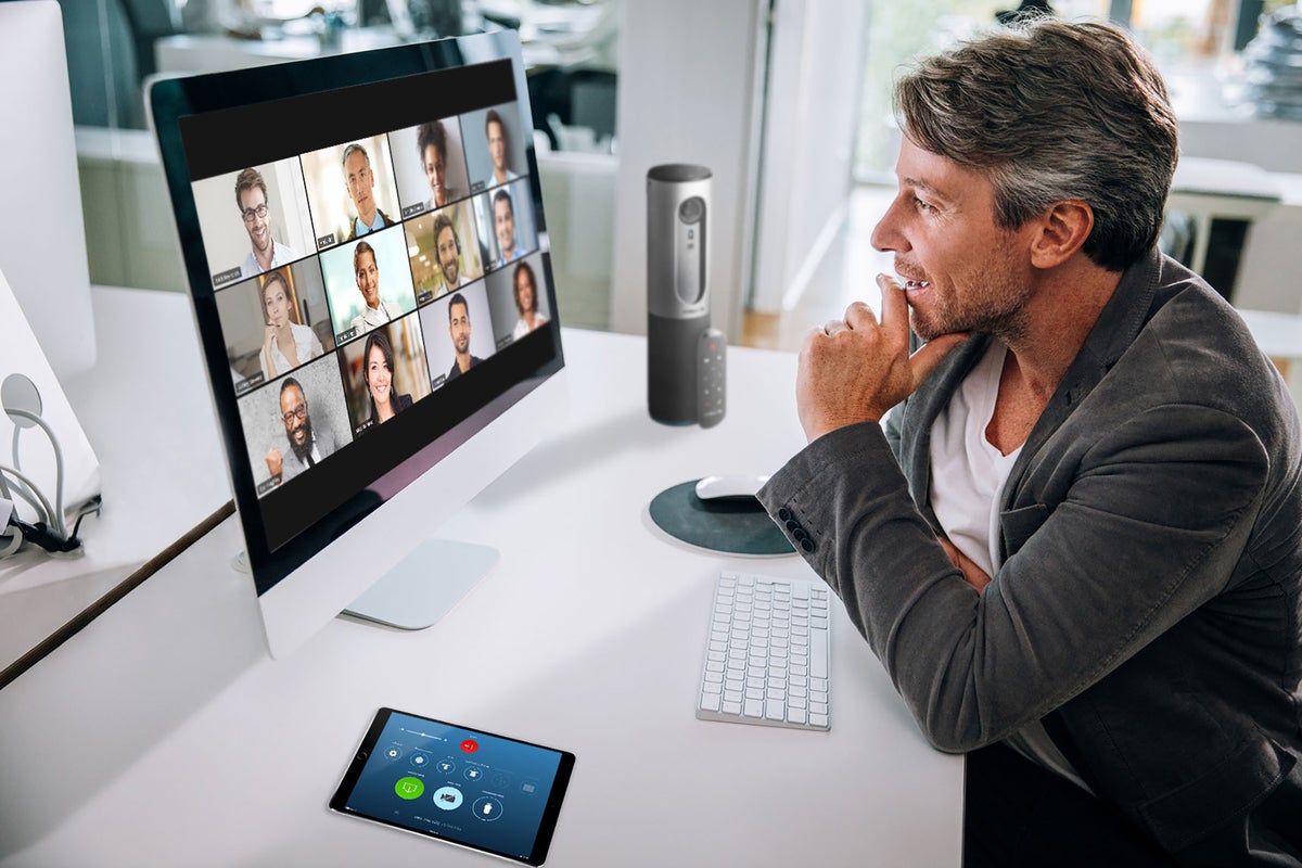Online Video Meetings & Conferencing in One Click