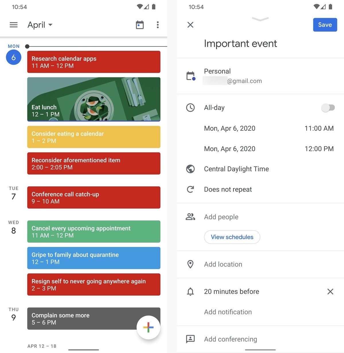 The best calendar apps for Android