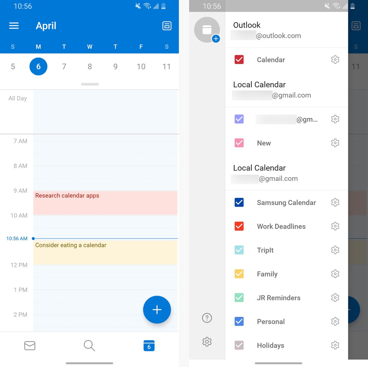 best calendar app for todoist android