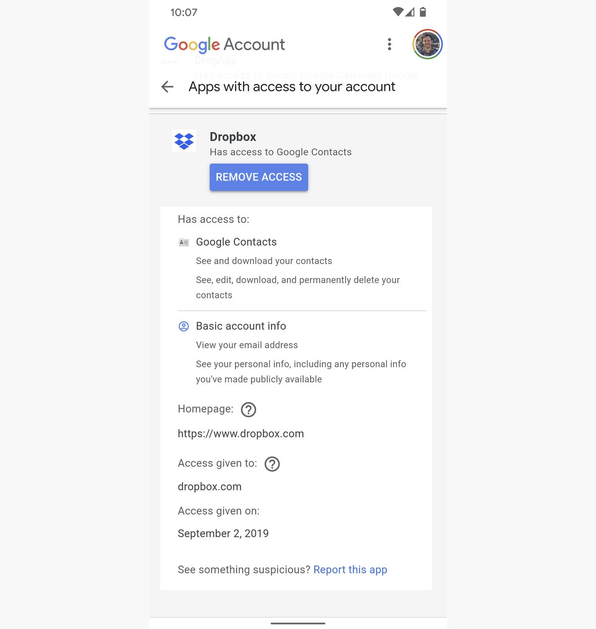 02 android privacy app access