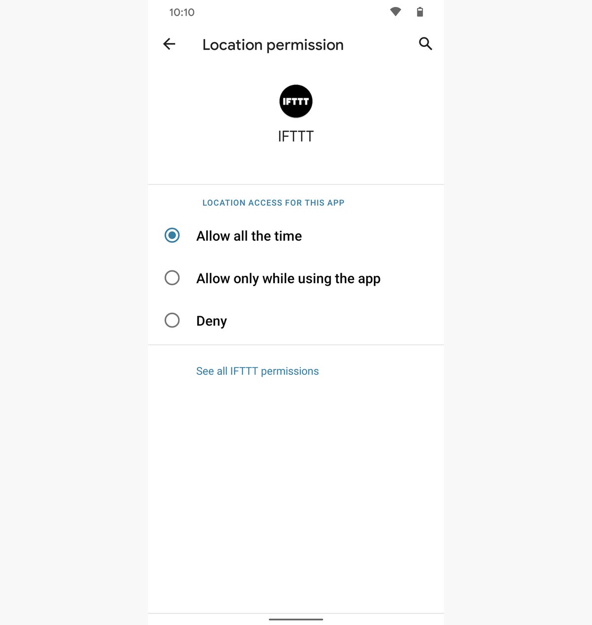 03 android privacy location permission