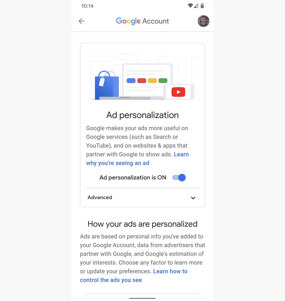 06 android privacy ad personalization