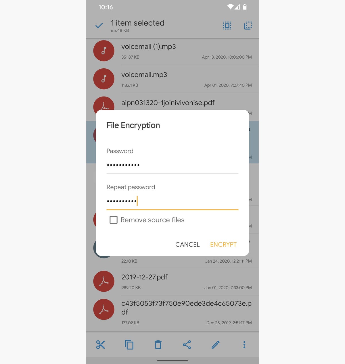 08 android privacy encryption