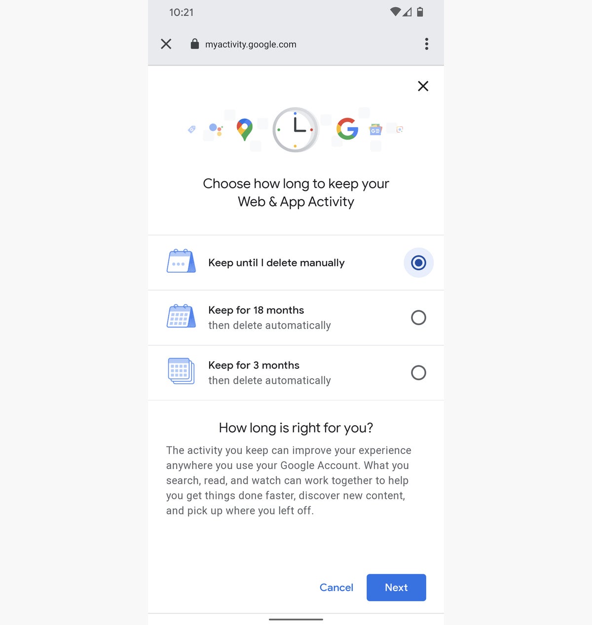 13 android privacy web activity