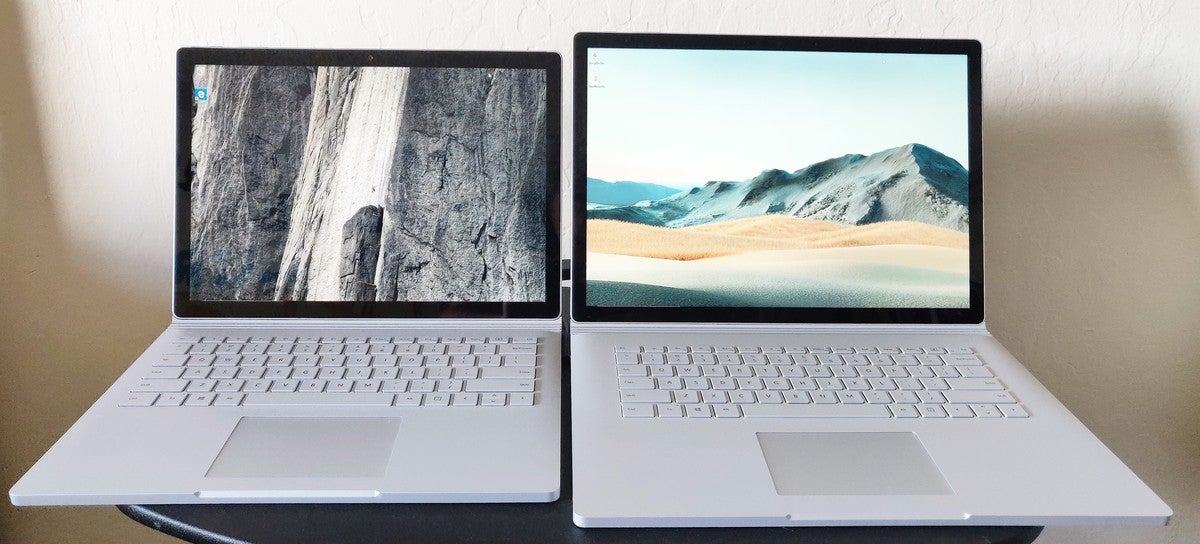 Microsoft Surface Book 3 13 inch 15 inch reshoot