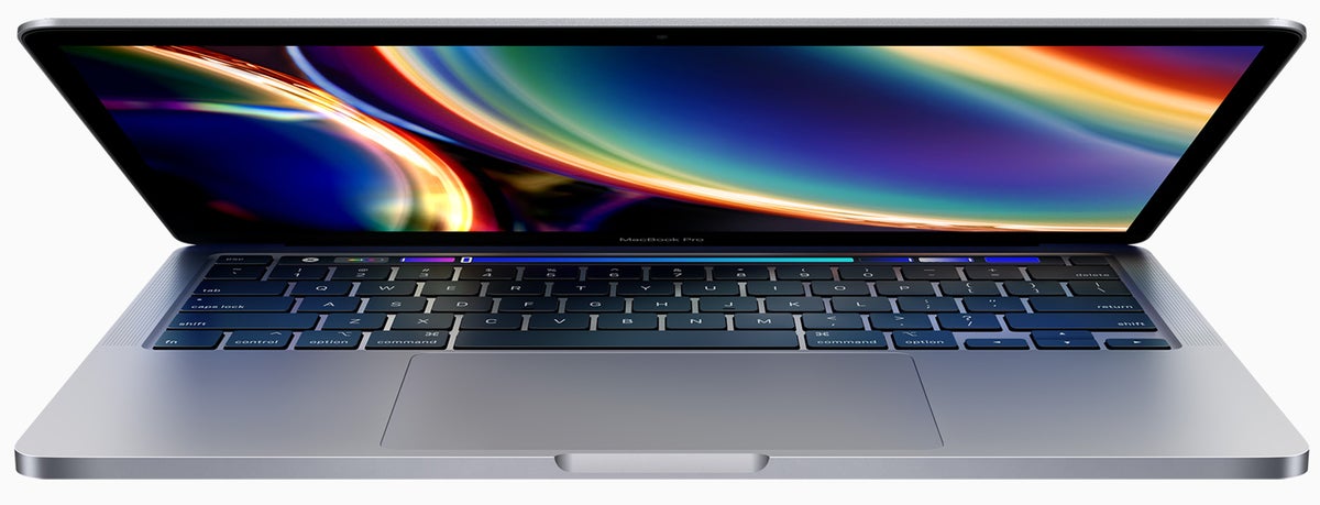 13 inch macbook pro open