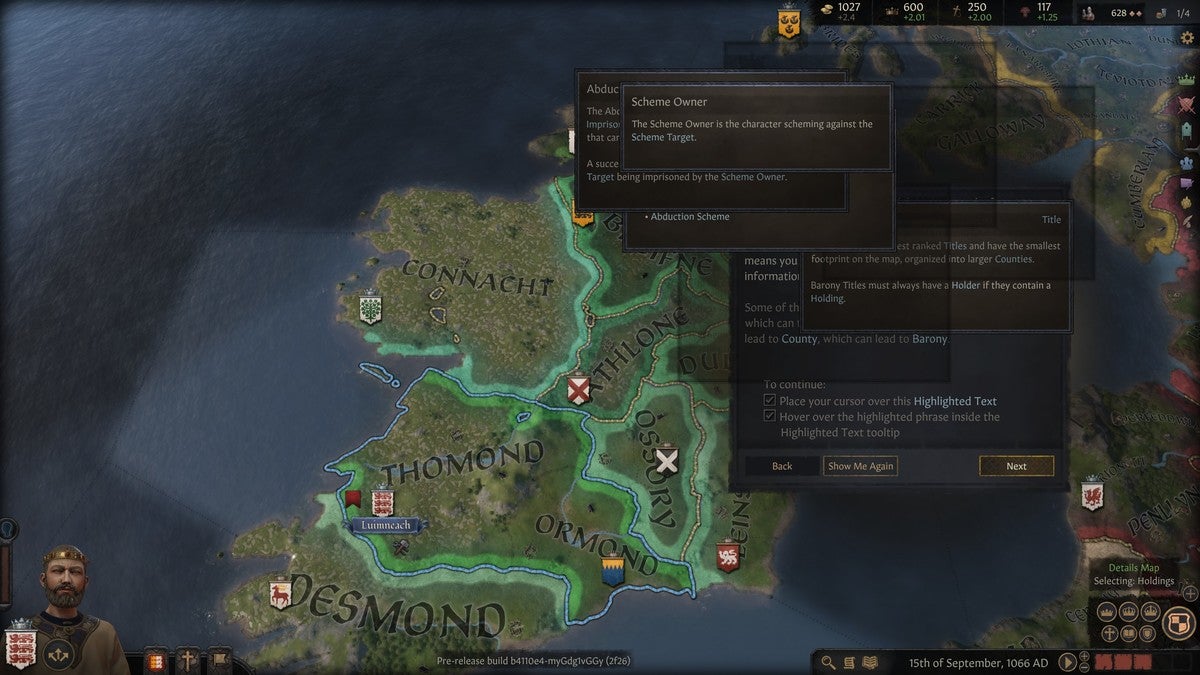 Crusader Kings III - Preview Build