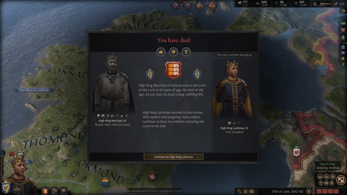 Crusader Kings III - Preview Build