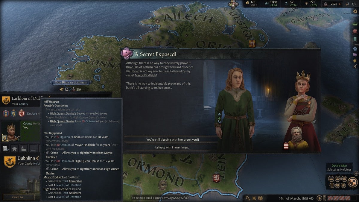 Crusader Kings III - Preview Build