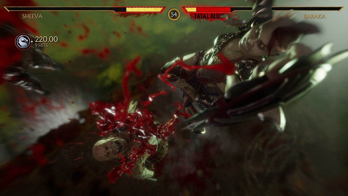 Mortal Kombat 11