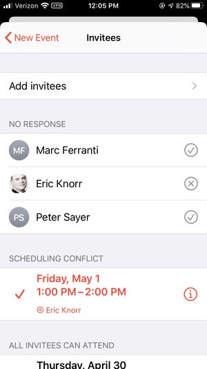 apple calendar scheduling ios 2med