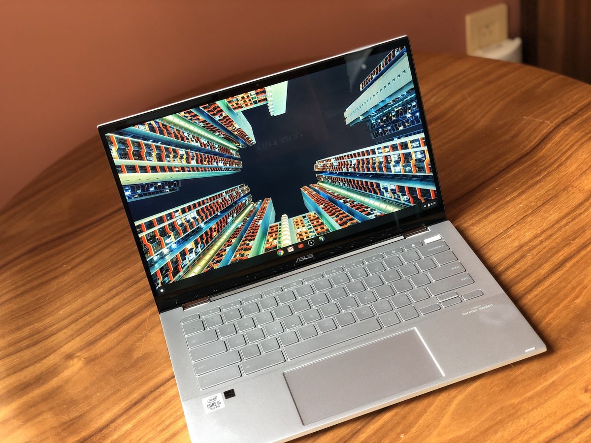 asus chromebook flip c436 3qtr5