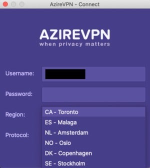 azirevpncountrylist