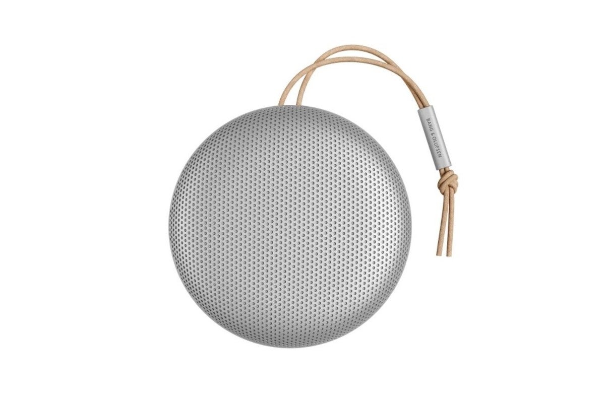 bang & olufsen round speaker