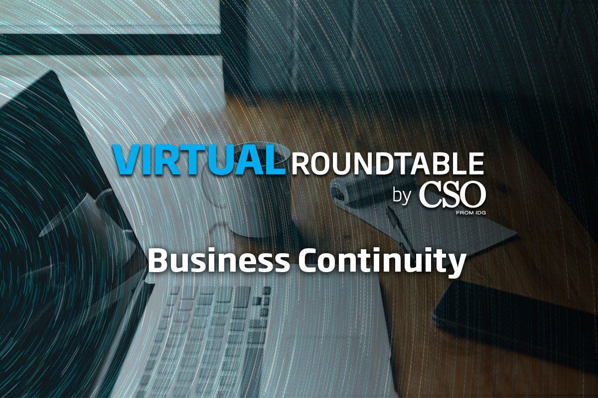 Image: CSO Roundtable: Business Continuity