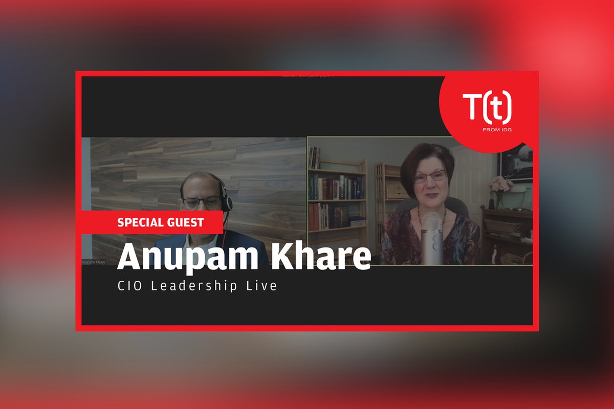 Image: Podcast: CIO Leadership Live with Anupam Khare, CIO at Oshkosh Corp.