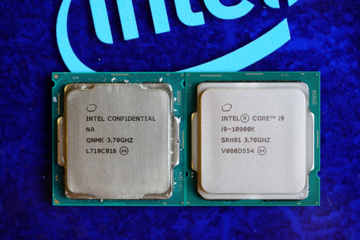 INTEL CPU Core i9-10900K