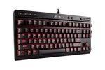 Corsair's compact K63 keyboard earned our Editors' Choice award at $110, and today it's $60