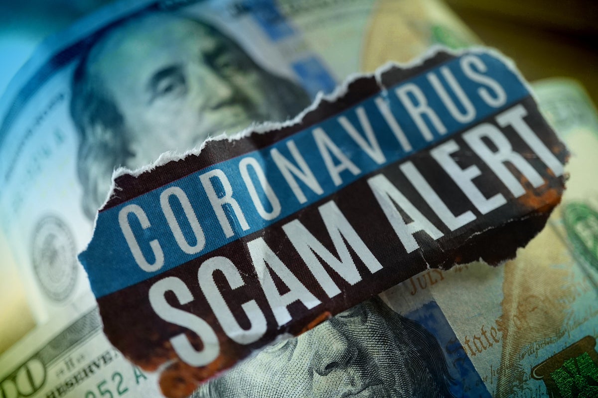 COVID-19 coronavirus scam alert