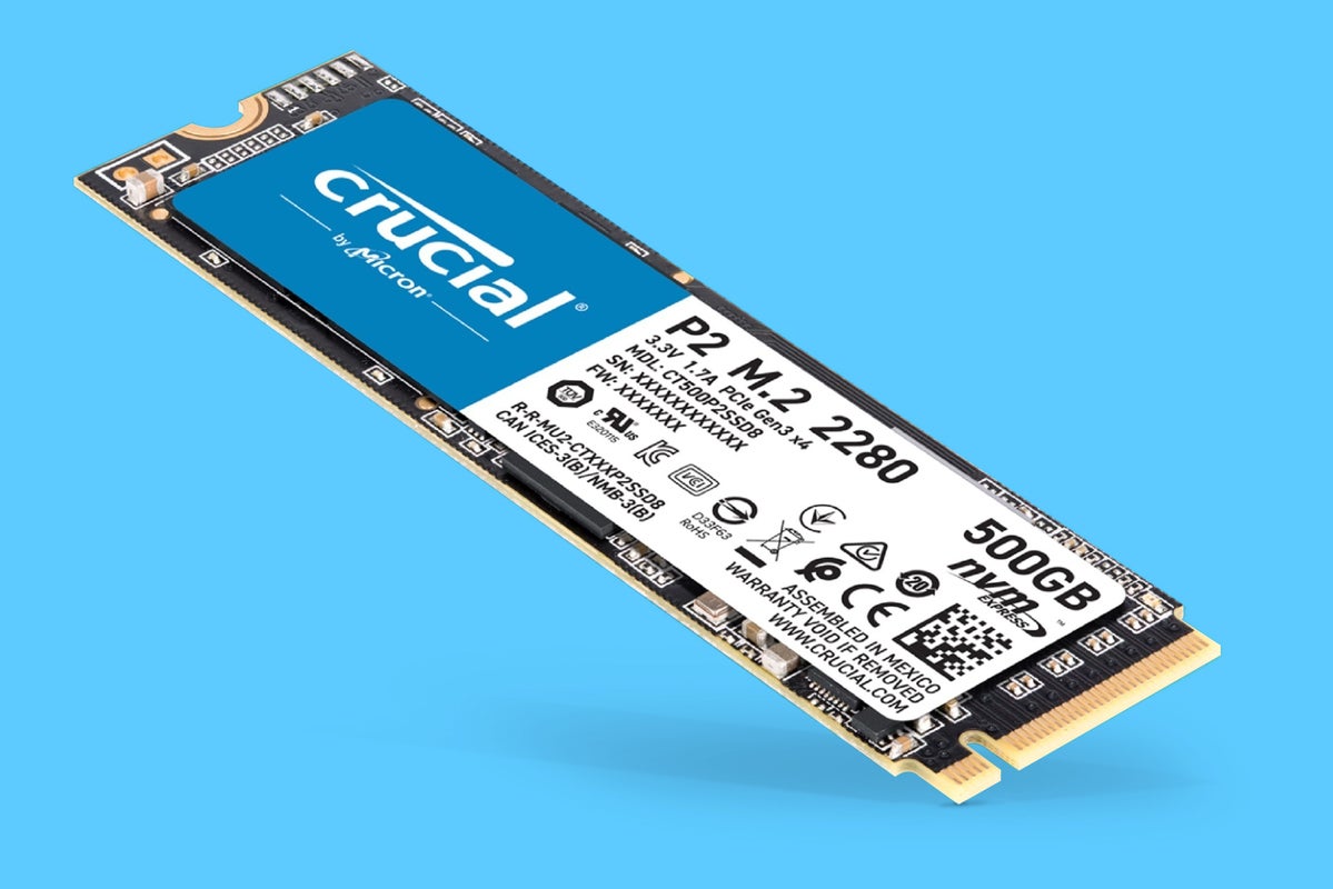 Crucial P2 NVMe SSD review: Inexpensive, but a slow performer | PCWorld