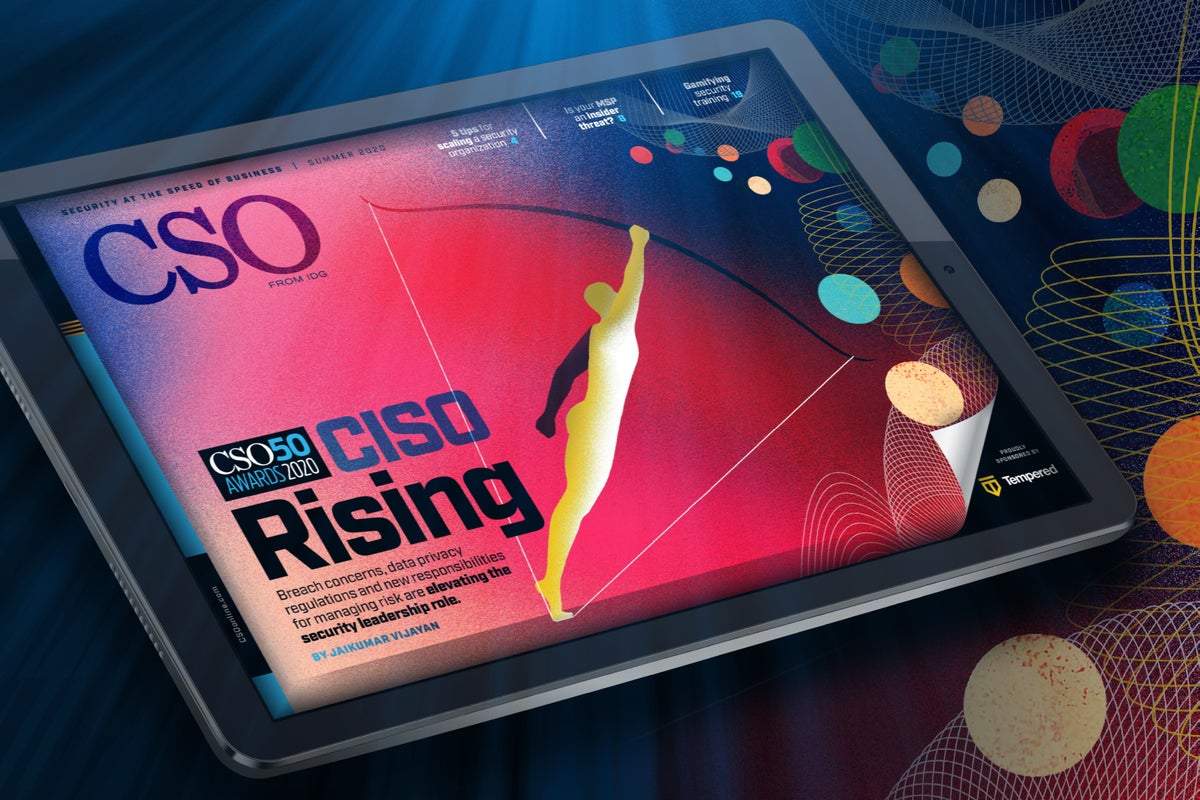 CSO Digital Magazine  >  Summer 2020 [cover displayed on tablet]