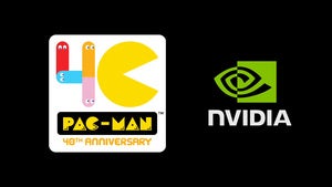 embargoed pac man nvidia logos