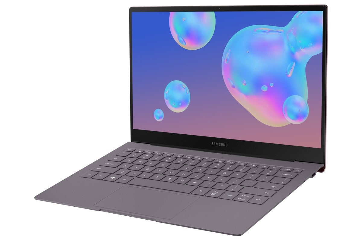 Samsung's Galaxy Book S is the first laptop with Intel's hybrid