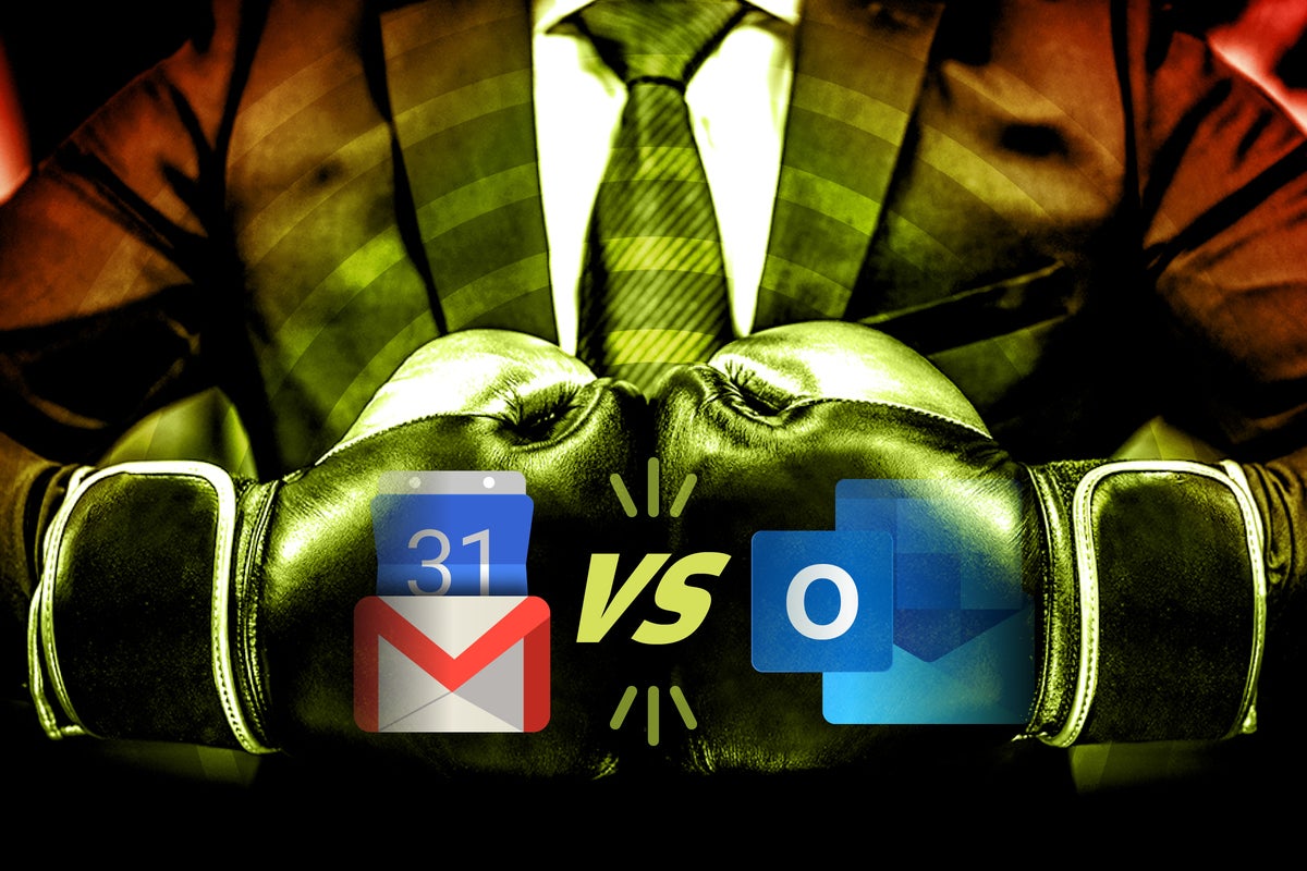 Google Calendar and Gmail vs. Microsoft Outlook