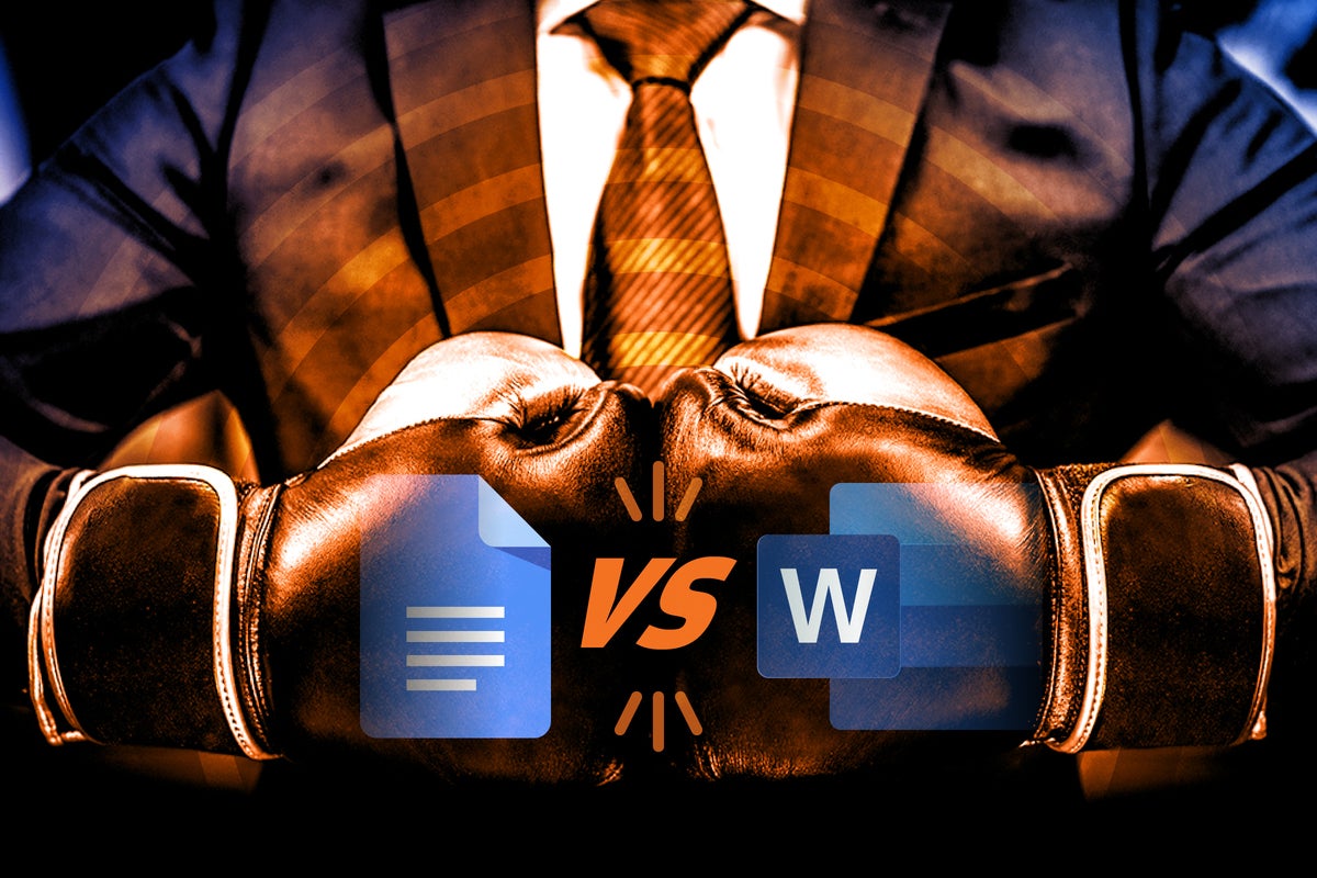 google docs vs microsoft word word count per page