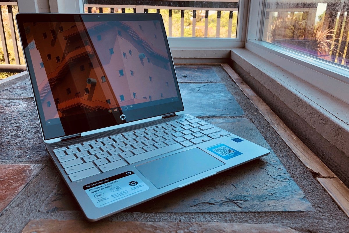 HP Chromebook x360 12b review It's affordable and good PCWorld