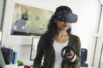 The financial market is driving monitor development to head-mounted displays