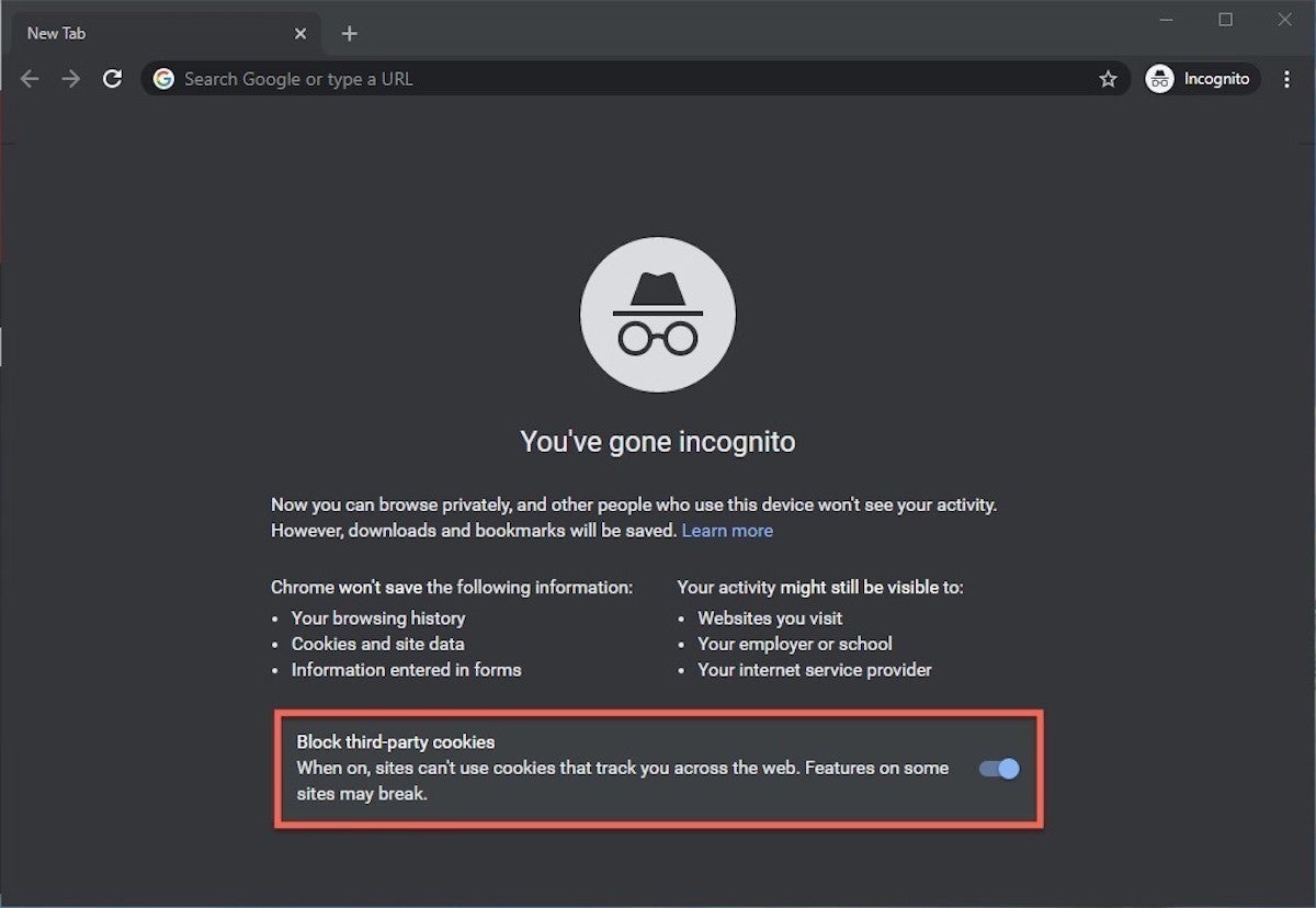 How to Turn on Incognito Mode in Chrome, Edge, Firefox, Safari and