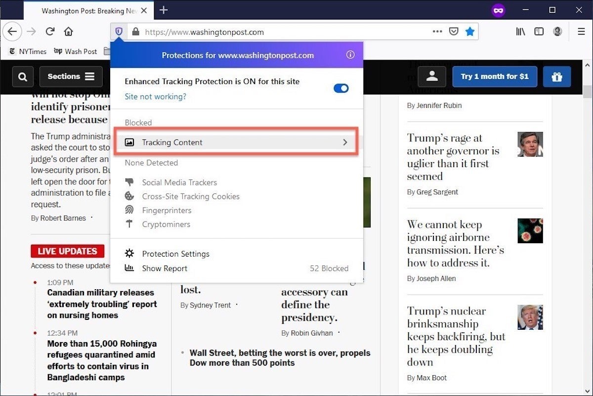 How To Go Incognito In Chrome Edge Firefox And Safari Computerworld