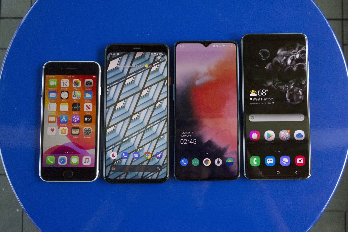 iphone se android lineup