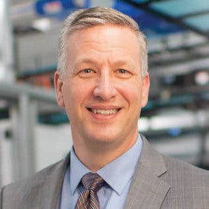 Keith Perry, Senior Vice President & CIO, St. Jude Children's Research Hospital