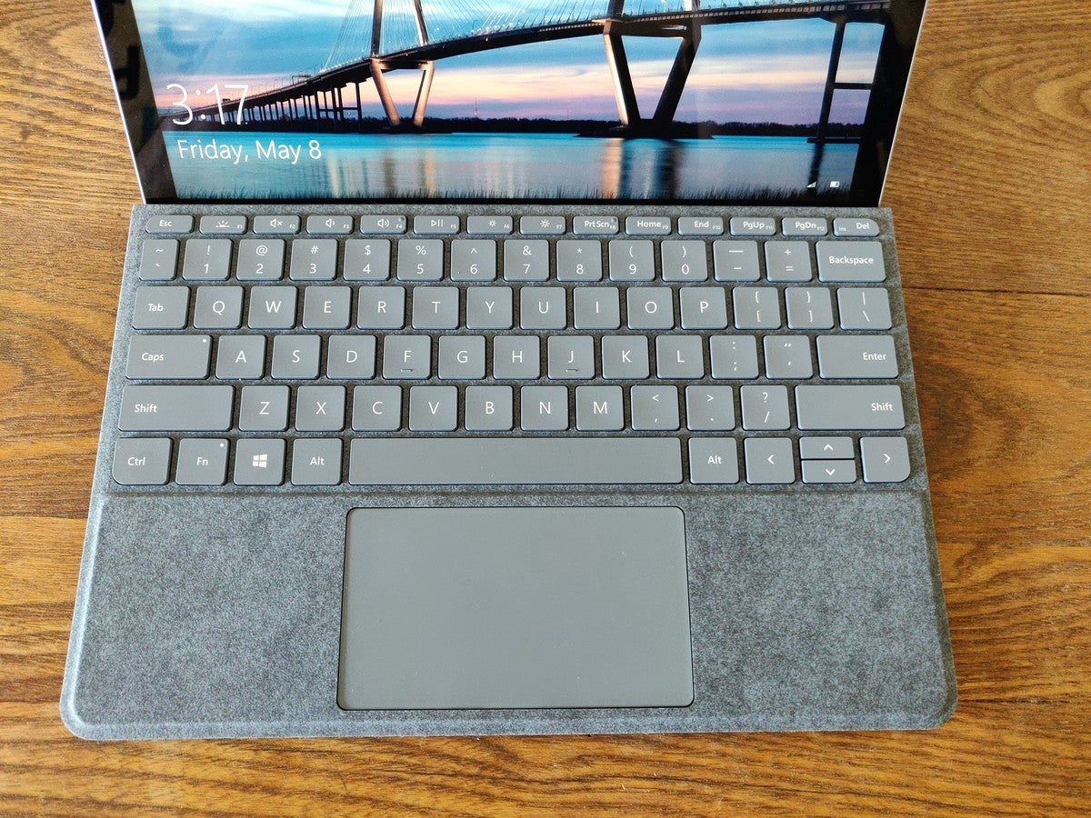 Microsoft Surface Go 2 keyboard