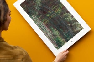 lenovo smart frame orientation