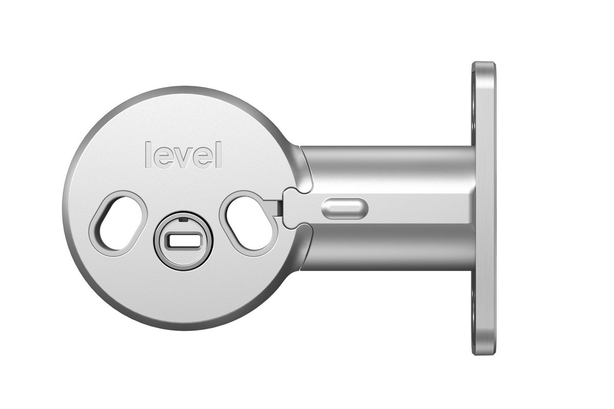 level lock side view