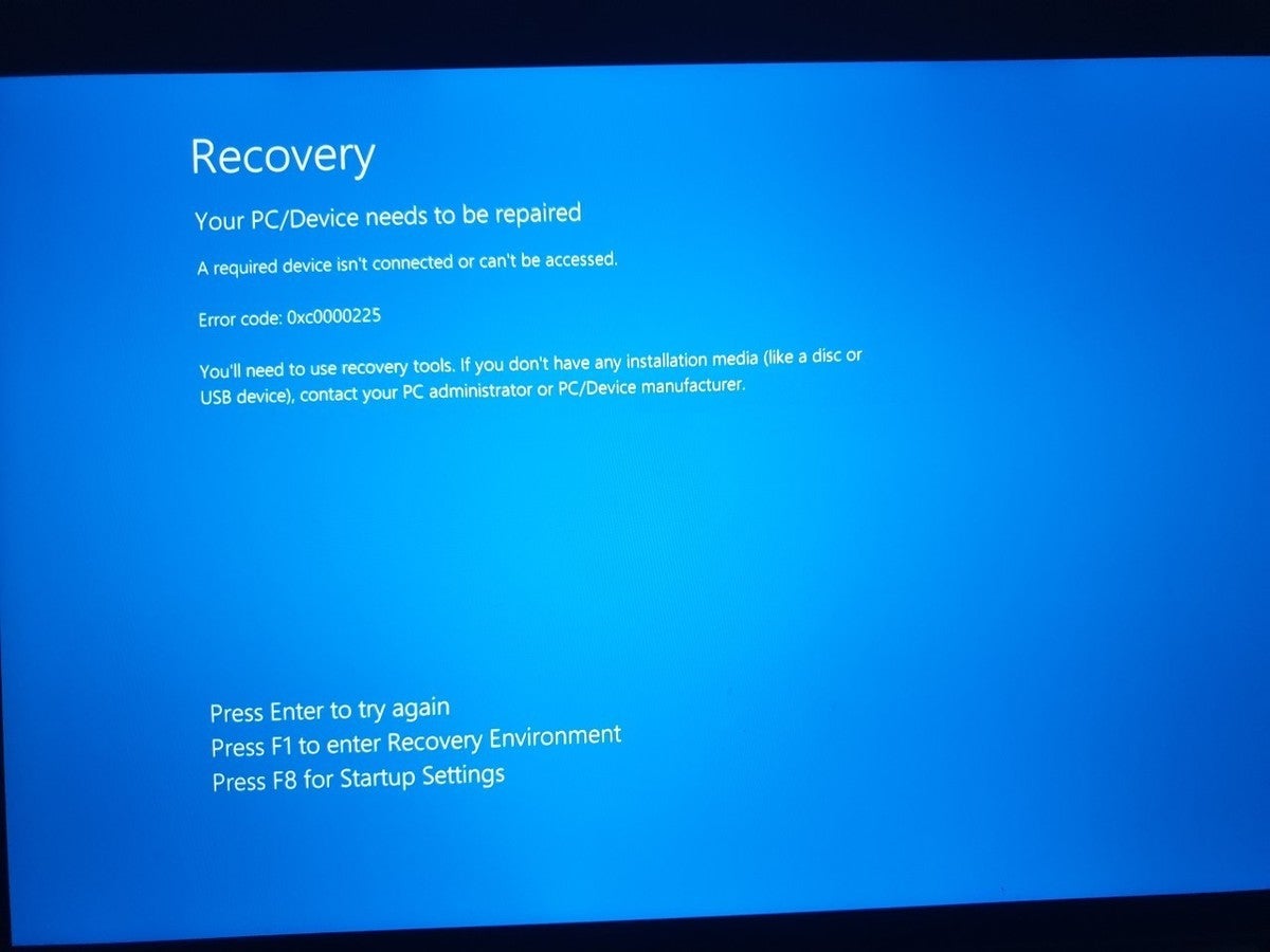 mac os recovery usb from windows