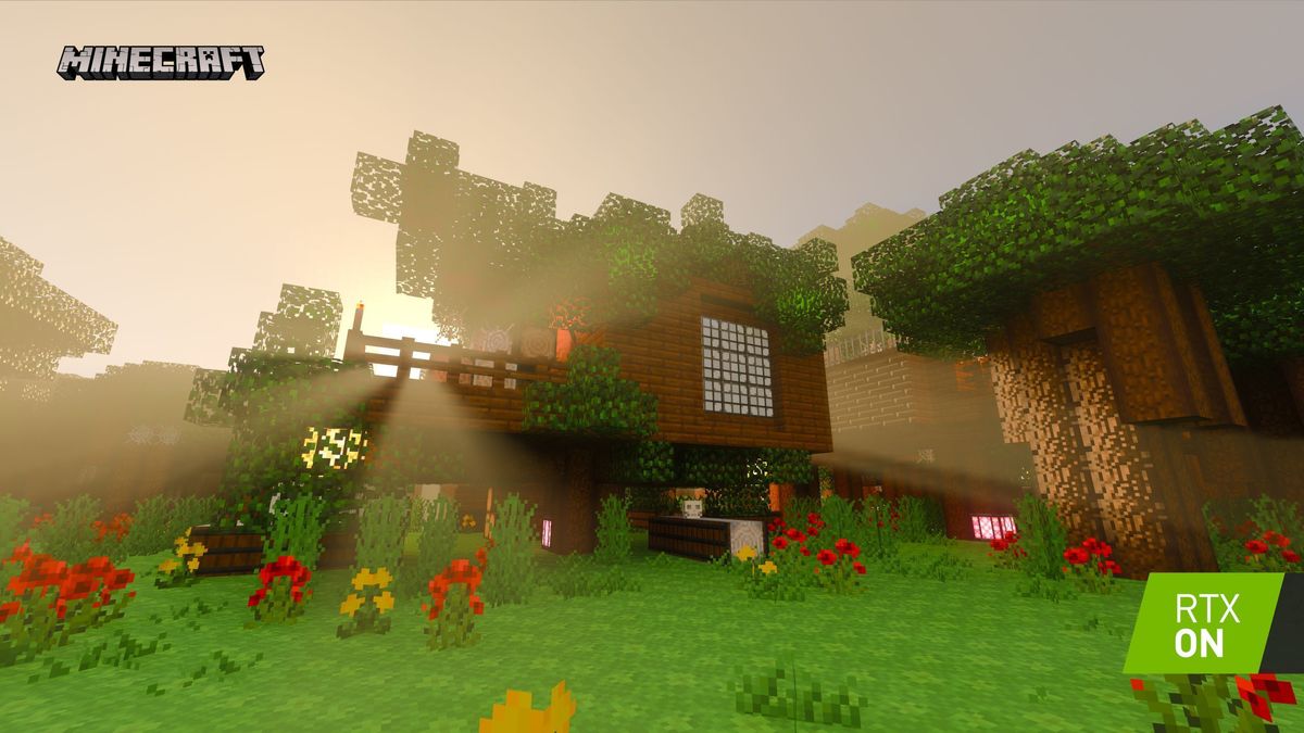 Nvidia releases 5 more free ray-traced Minecraft worlds ...