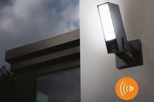 netatmo smart outdoor camera with siren