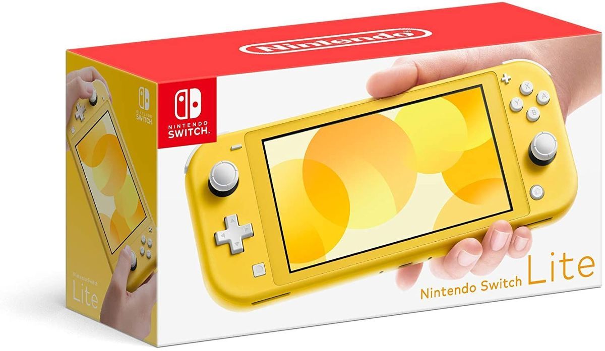 when will switch lite be back in stock