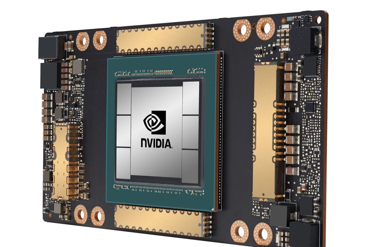 Image: Amazon Web Services launches Nvidia Ampere-powered instances