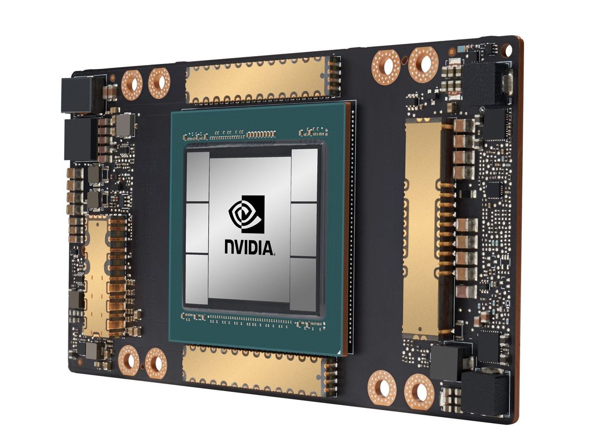 Amazon Web Services launches Nvidia Ampere-powered instances