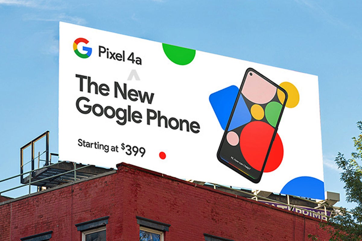 pixel 4a billboard 1