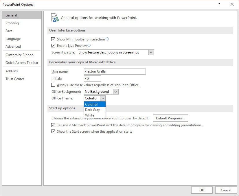 microsoft excel 2016 file location bar