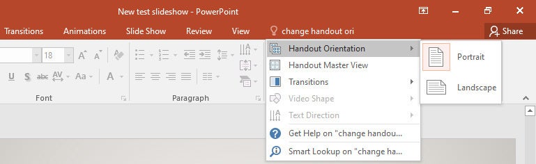powerpoint2016 2019 04 tell me