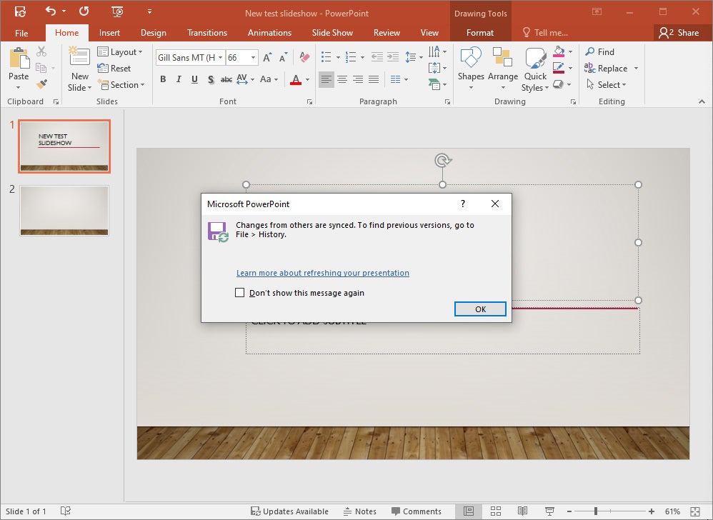 powerpoint 2019 training