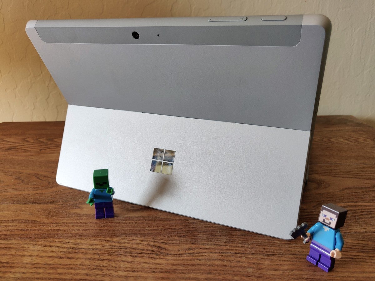 Microsoft Surface Go 2 rear